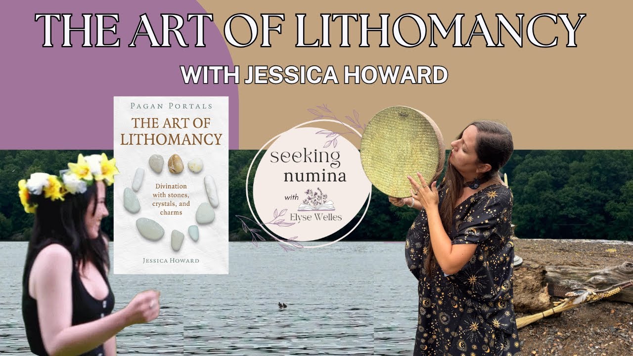 Divination with Living Stone: Lithomancy with Jessica Howard🪨🏞️| Sacred Places S2E7