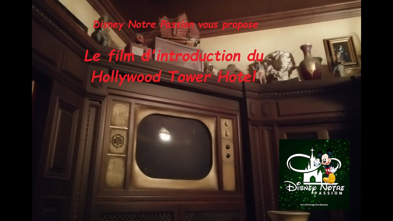 Hollywood Tower Hotel Intro dans la Bibliothèque