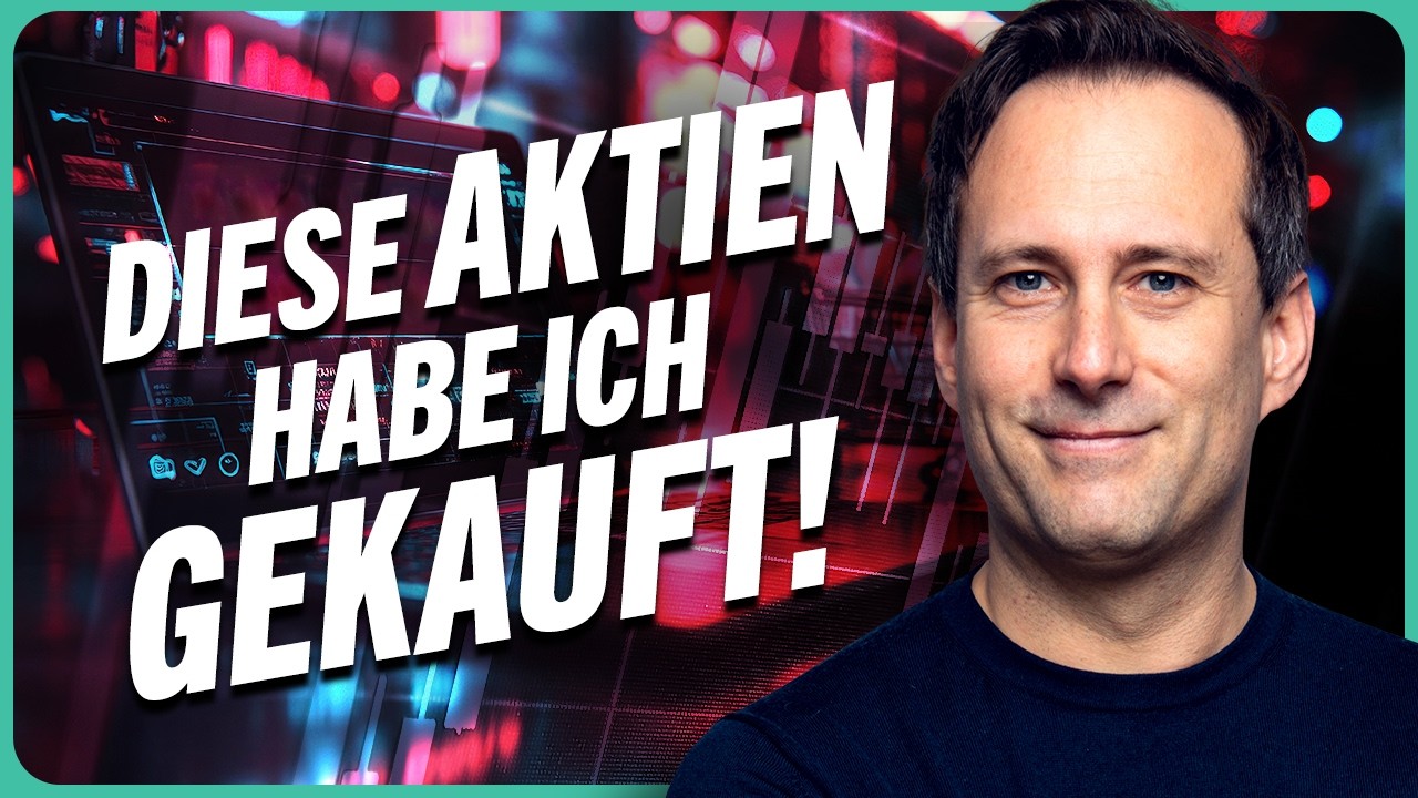 Darum habe ich diese Aktien jetzt gekauft // Timo Baudzus