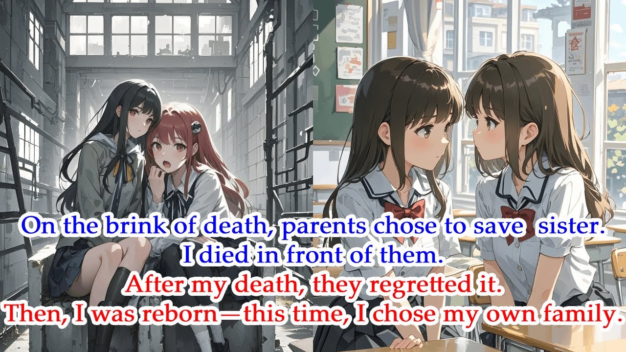 On the brink of death, my parents chose to save my younger sister.I died in front of them.