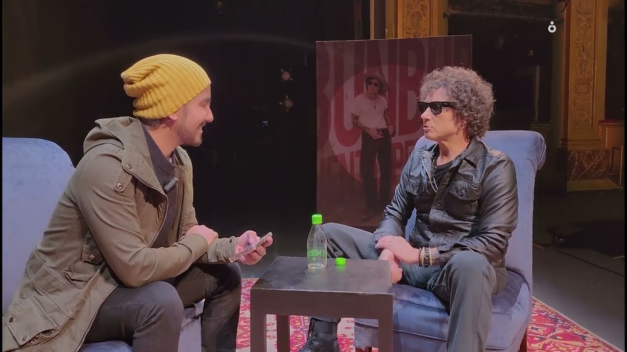 Entrevista: Enrique Bunbury lanza 'Cuentas pendientes', un disco con vocación latina 📀🎧