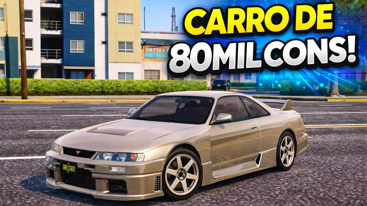 GANHEI um CARRO EXCLUSIVO de 80 MIL CONS no One State RP! 😱