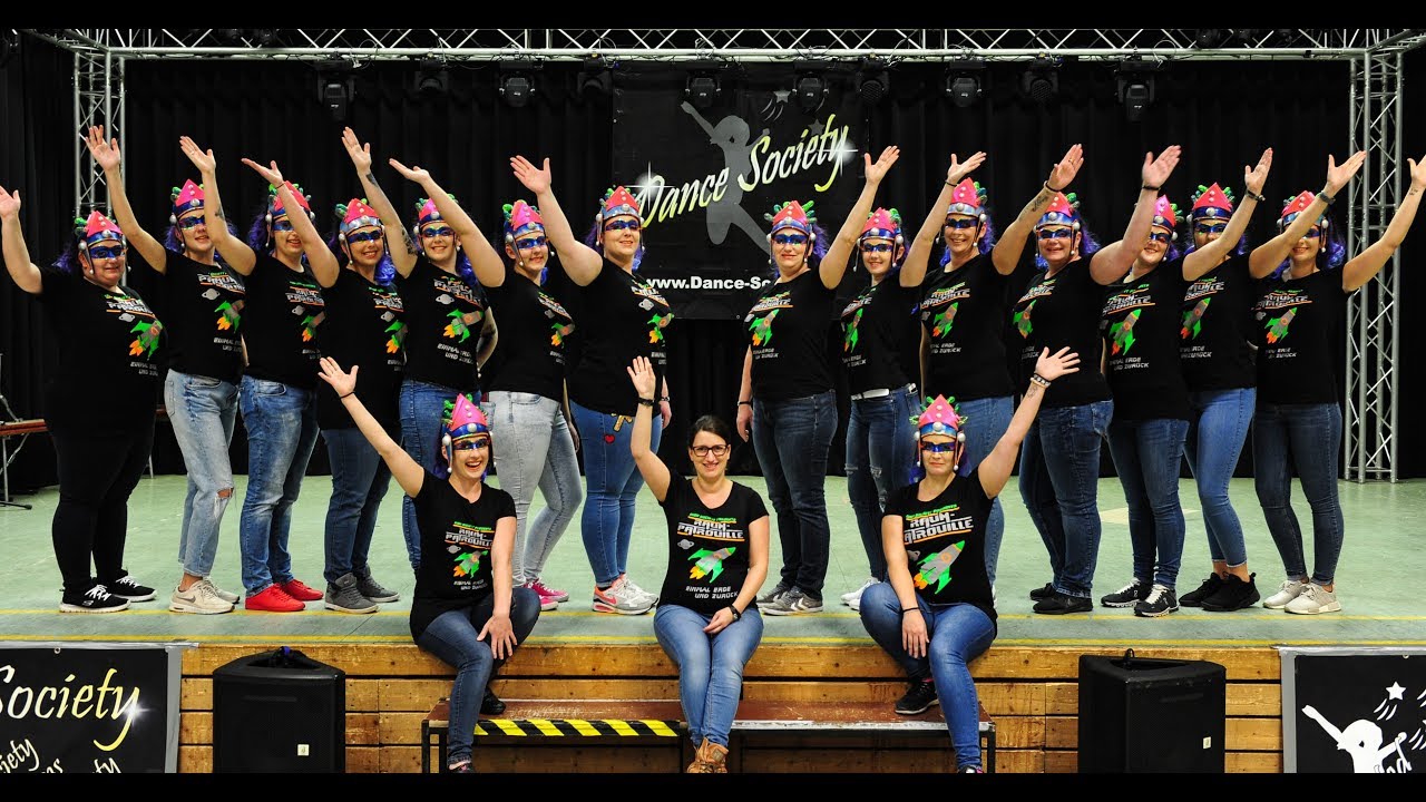 Showtanzgruppe High Society sucht Unterstützung für ihre neue Saison