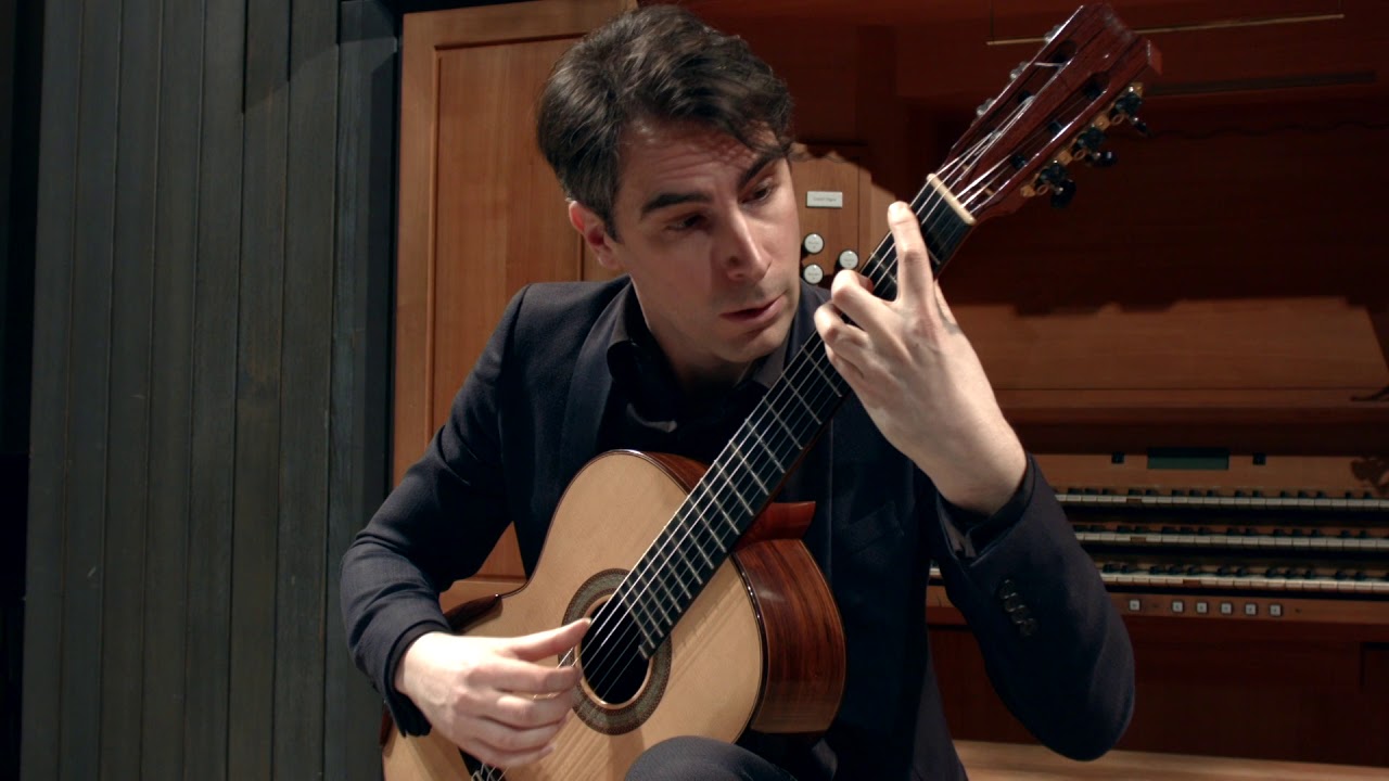 Jérémy Jouve  performs "3 Figures fractales" by Ourkouzounov