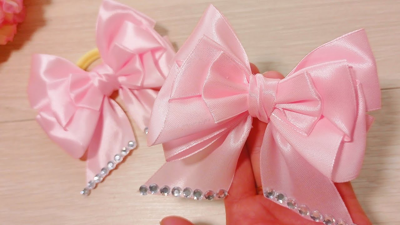 DIY/🎀НОВИНКА!!Такие бантики вы ещё не видели !🎀!NEW!!!You haven't seen bows like this yet!!