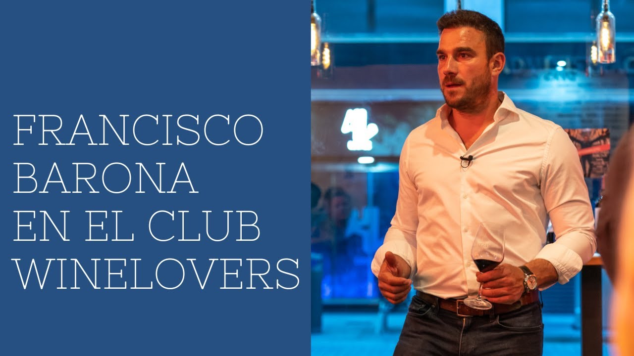Francisco Barona en el Club Winelovers