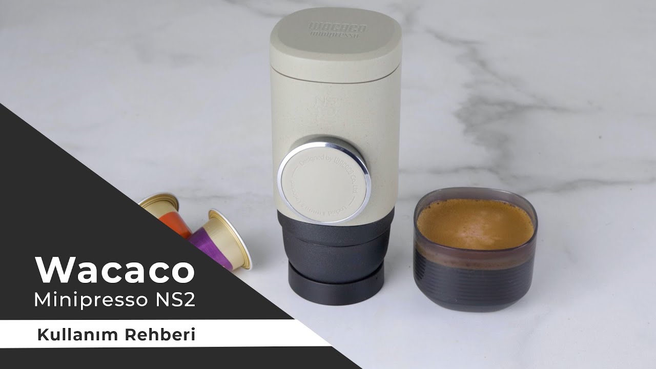 Wacaco Minipresso NS2 - Nespresso Kapsül Demleyici