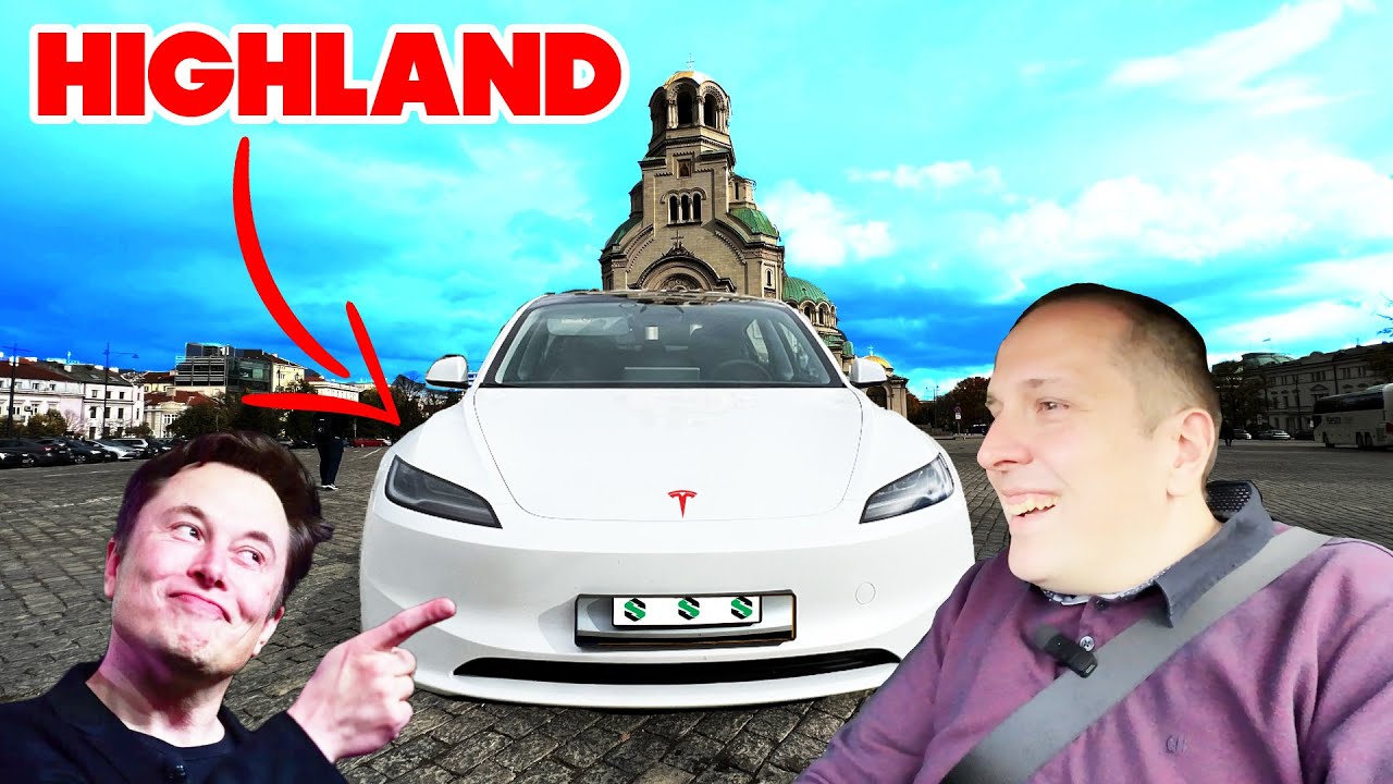 2024 Tesla Model 3 Highland ревю и тестдрайв!