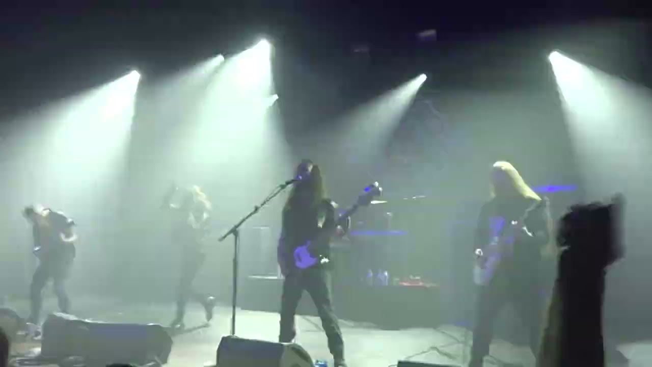 Spectral Wound - Soul Destroying Black Debauchery - live at ThroneFest, Kuurne, Belgium 27-05-2022