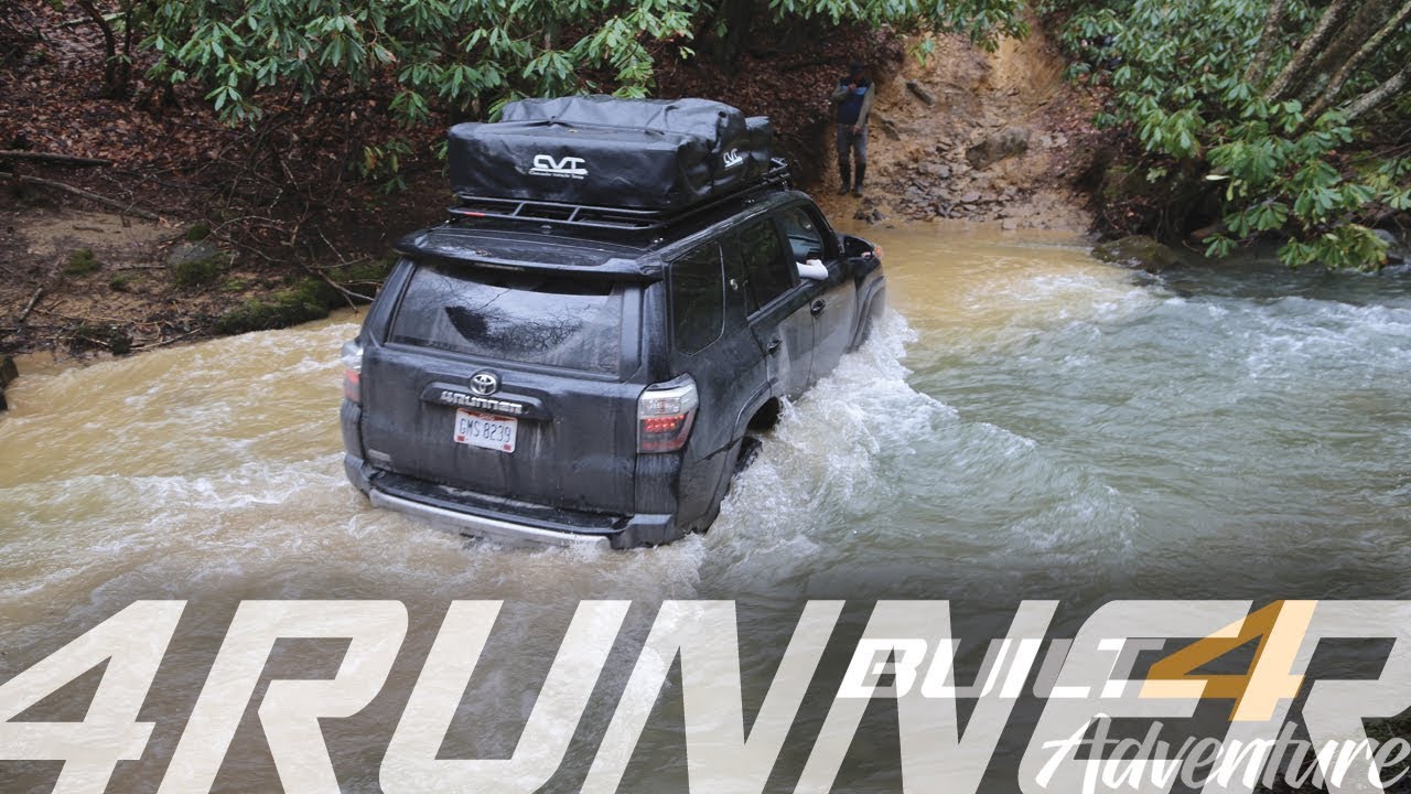 Built 4 Adventure - Walkaround: 4Runners - Mountain State Overland