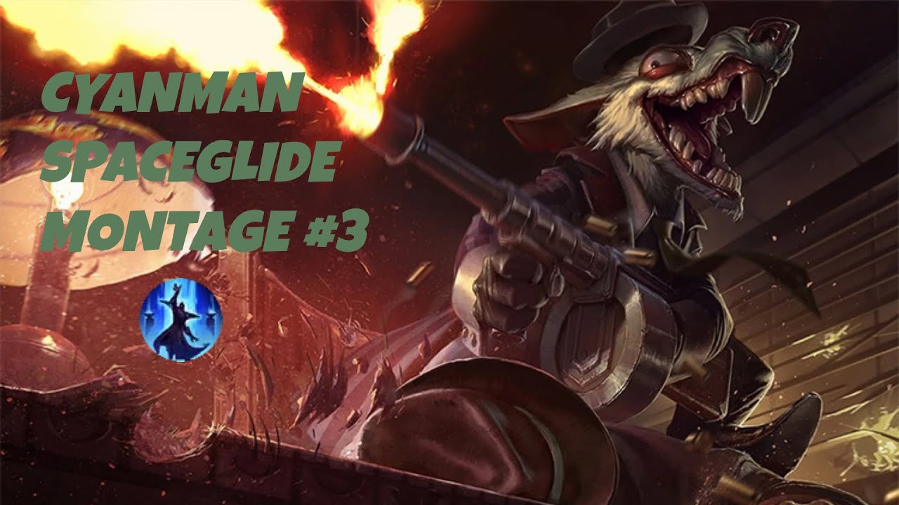 Axiom Arcanist made Twitch broken. Spaceglide montage #3