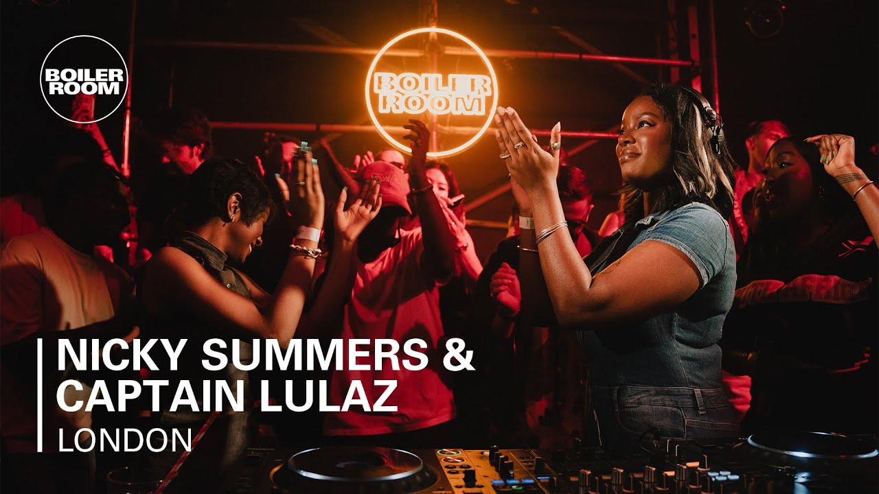Nicky Summers & Captain Lulaz | Boiler Room London: Mzansi Beat