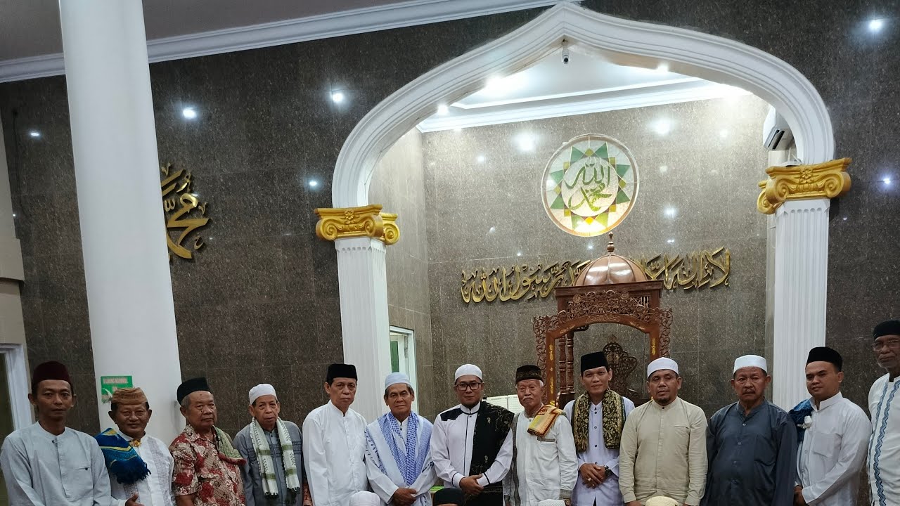 RAMADHAN KE 20✨sholat tarawih di masjid al muttaqien aja yuk🌟