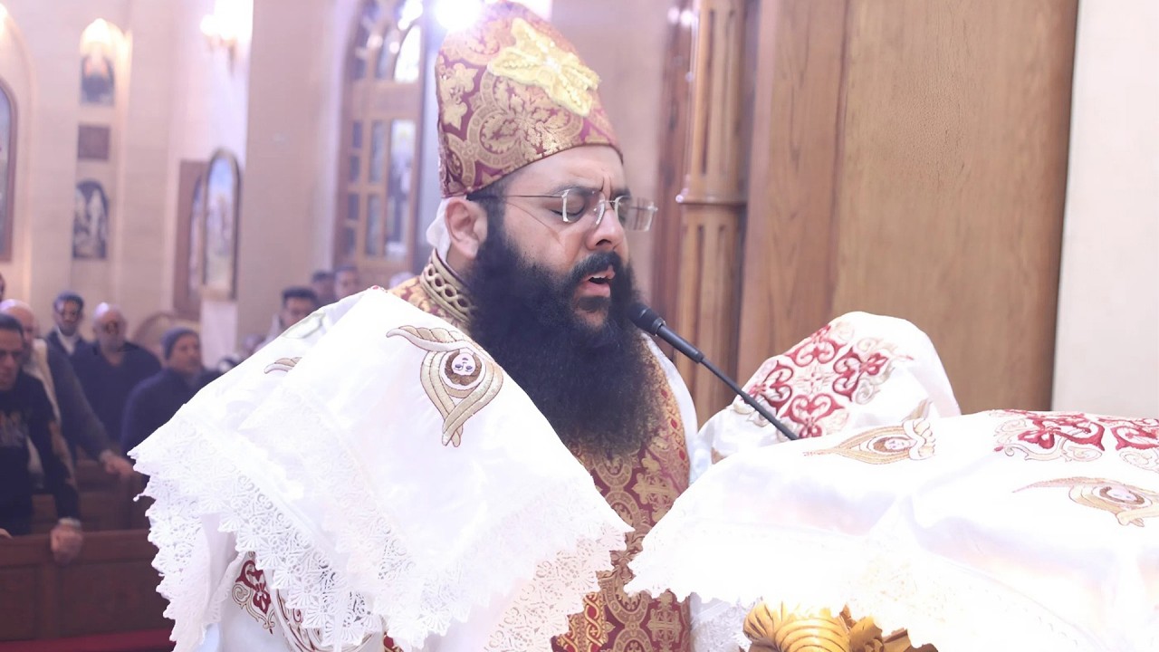 قداس احد الكنوز - الاحد الاول من الصوم الكبير - ابونا رويس فريد