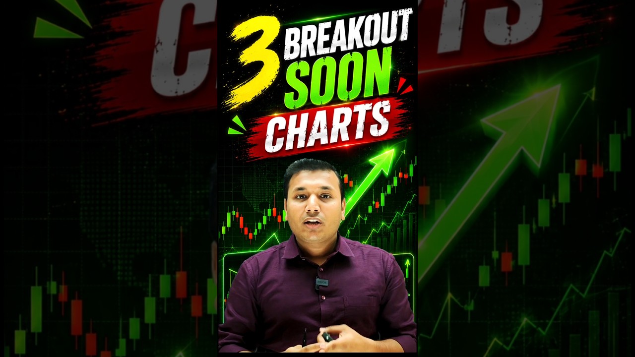 Breakout Soon Chart🔥| Breakout Stocks | Swing Trading Stocks | SEBI Registered Research Analyst