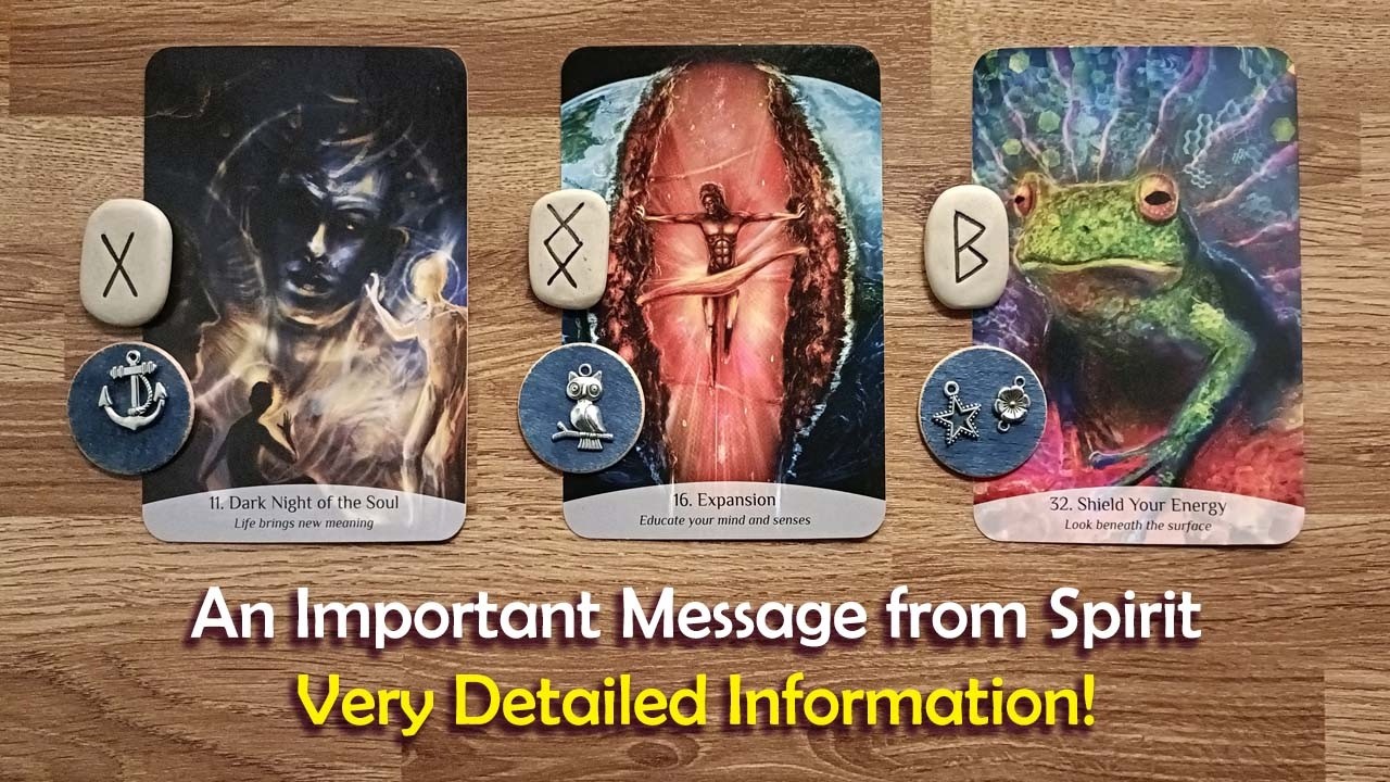 An Important Message From Spirit 👉🏼🕰️😇🙏🏻✨Timeless Pick A Card Tarot Reading