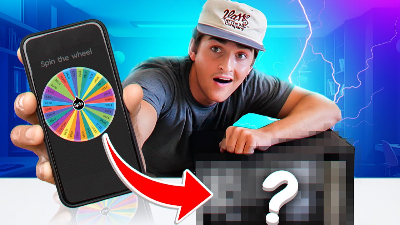This Wheel CONTROLS My Gaming PC Build!
