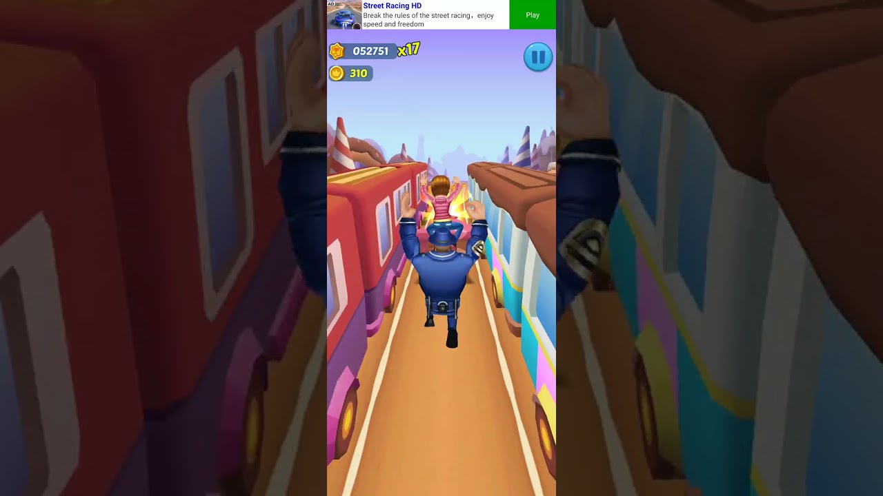 Subway runner 16 New Update 