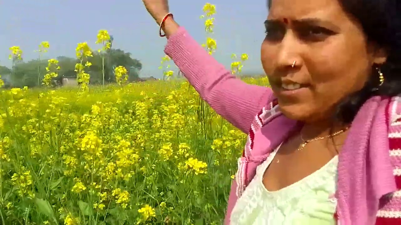 अंतिमा देवी यूपी 621ब्लाक, विडियो में आप का स्वागत है आज हम खेत में मस्ती करने 👏👏👏👏