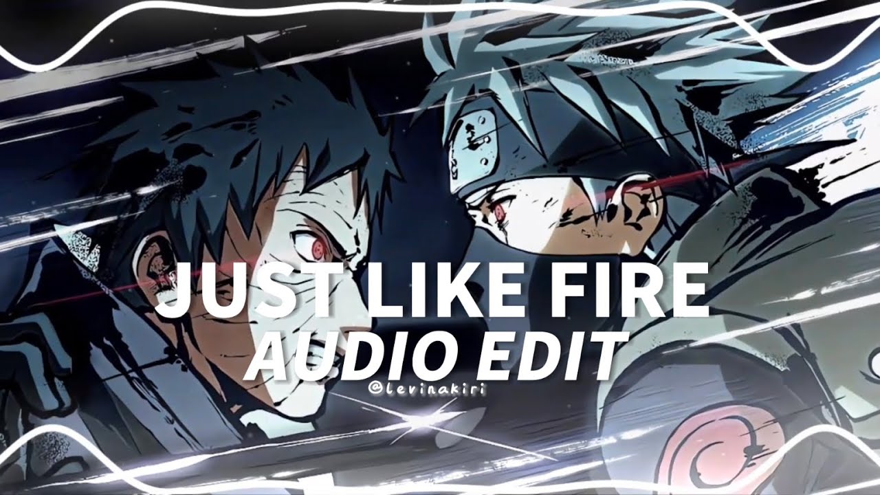 Just Like Fire - P!nk (edit audio) No one can be just like me any way