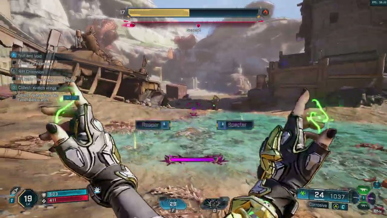 Genone FULL BOSS FIGHT - Borderlands 4