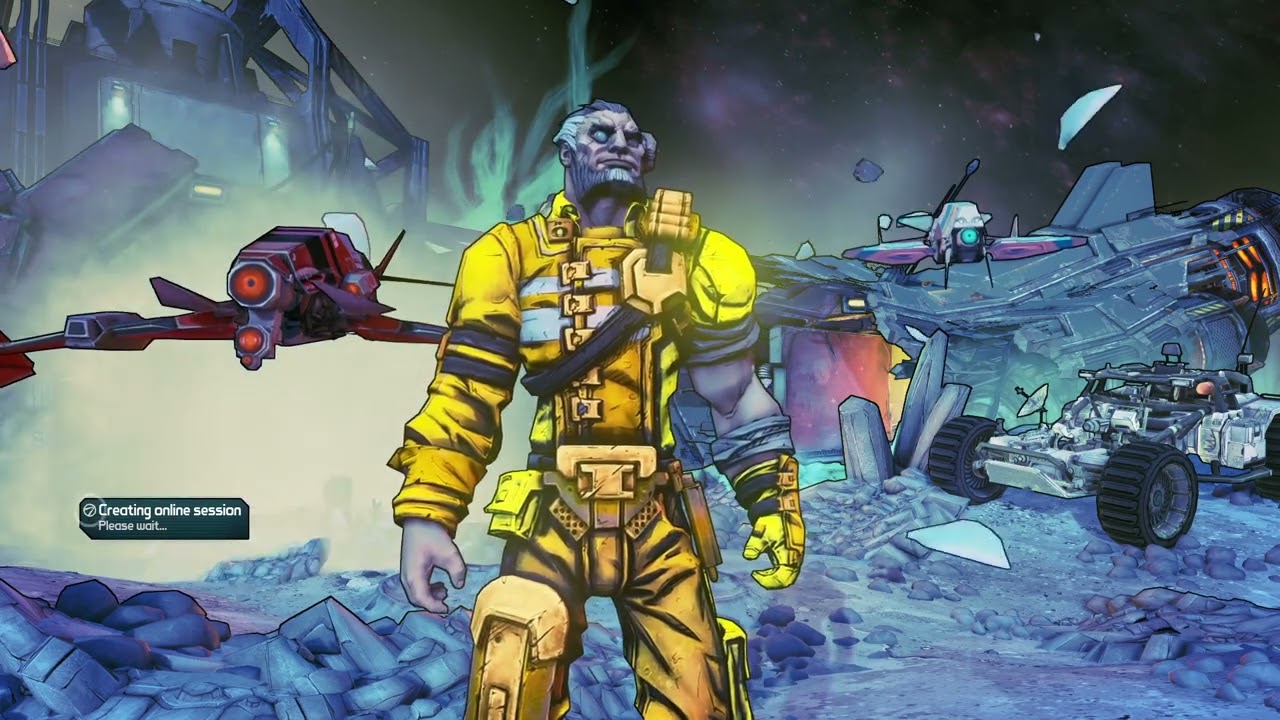 Borderlands The Pre Sequel Part 3  (Part 1/2)
