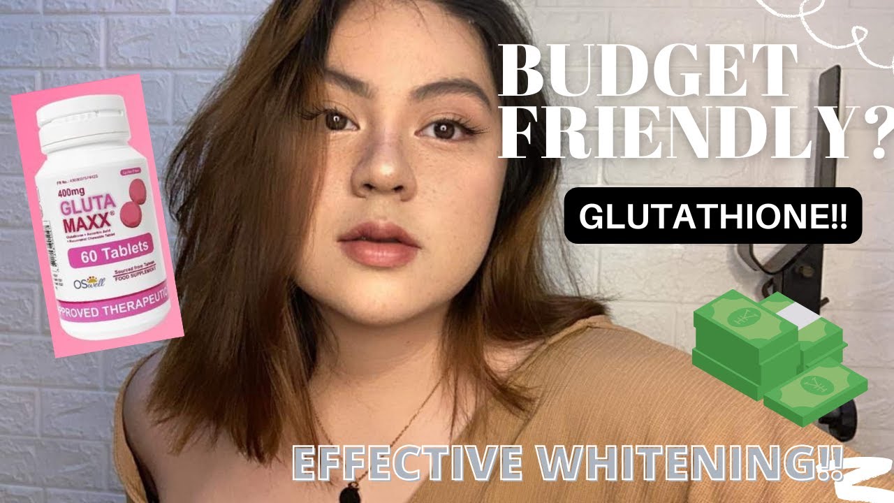 Budget Friendly GLUTATHIONE? Glutamaxx by Oswell REVIEW | Jewel Cseah