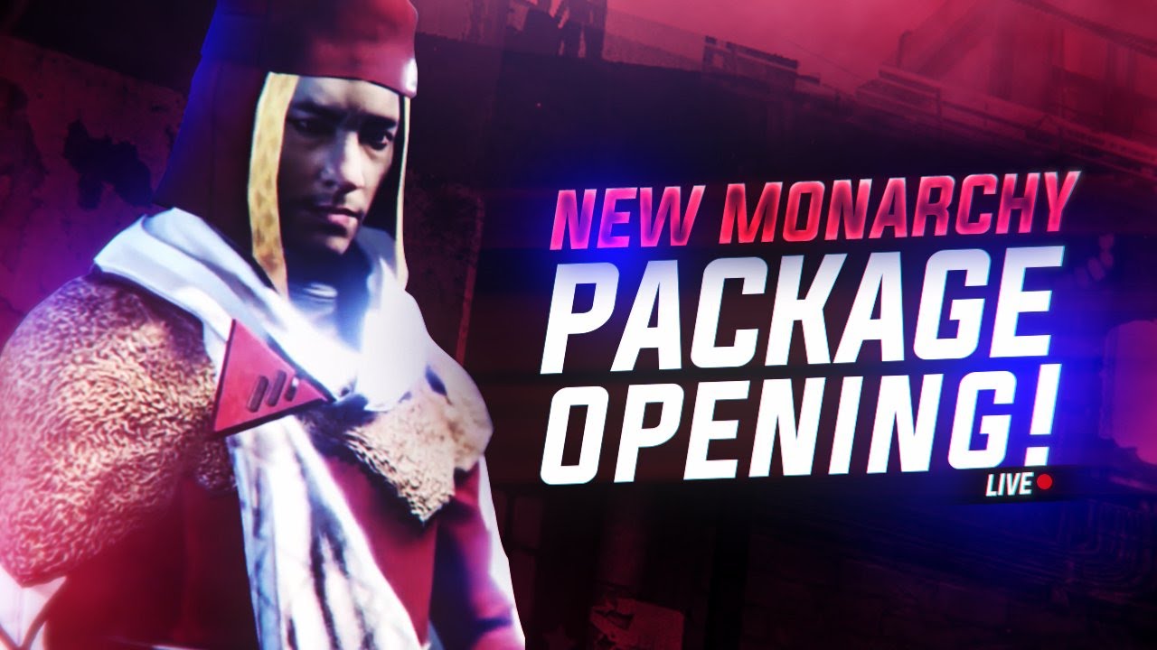 Destiny: Massive New Monarchy Package Opening!