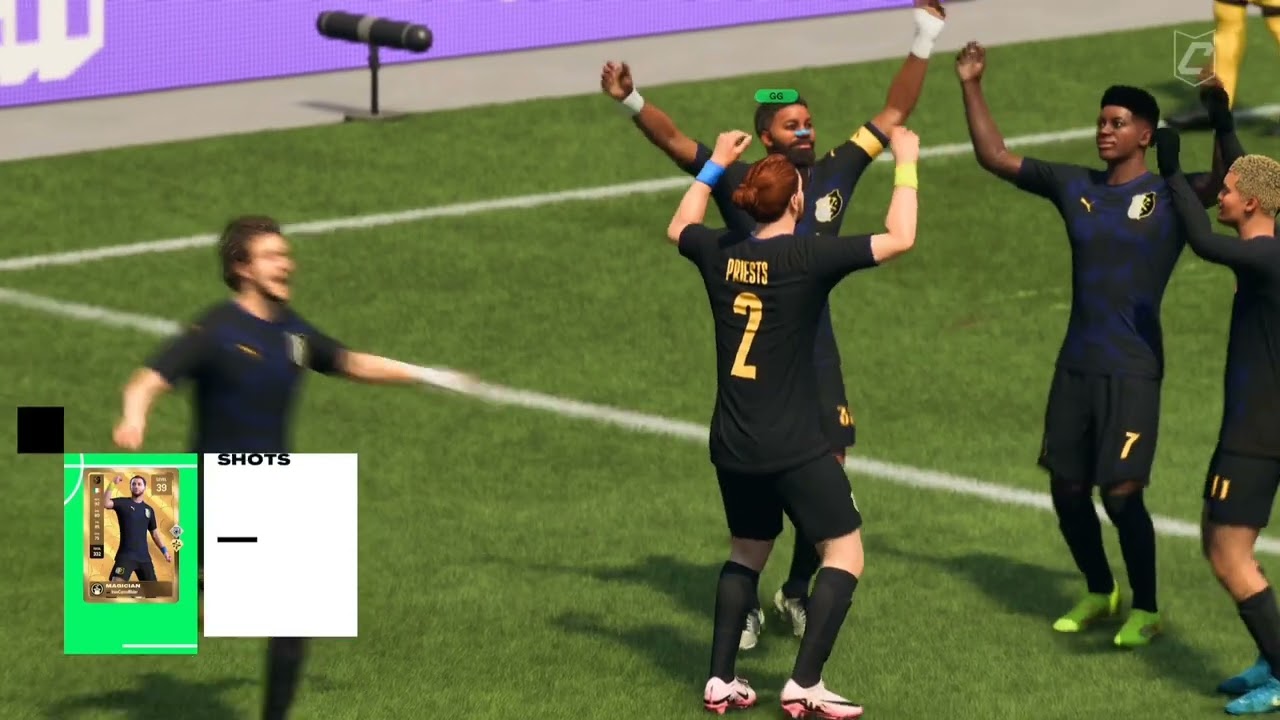 FC26 - Full Manual Pro Clubs - FUMA Clubs Goals Compilation 5 - Golden