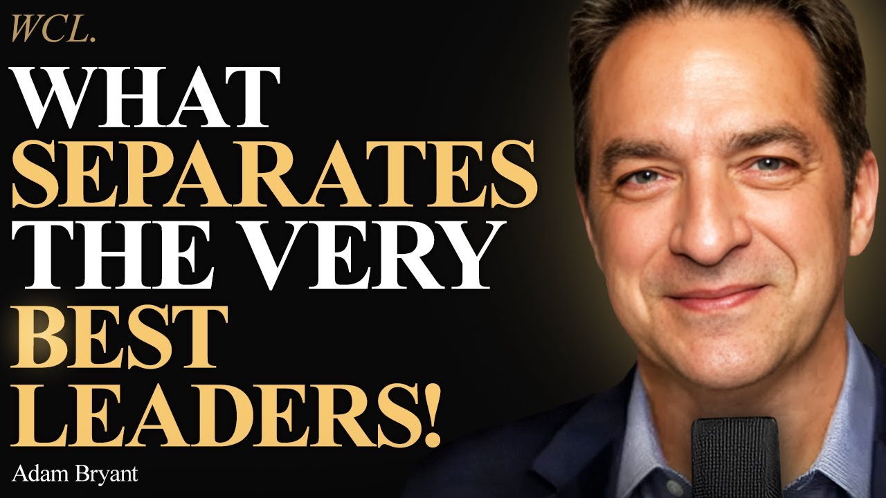 Think Like a Top 1% CEO – Adam Bryant Tells You How