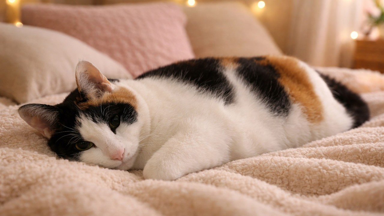 Cat Purring Sounds | Sleep & Relaxation (No Talking)