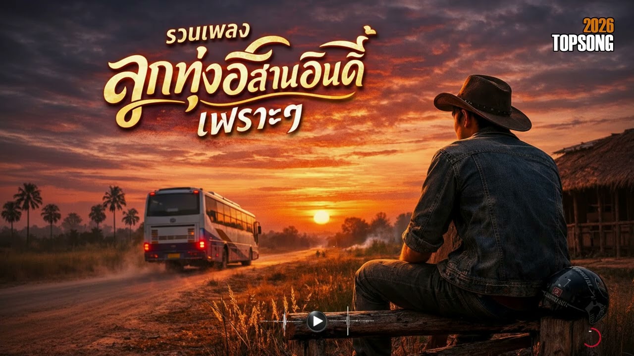รวมเพลงลูกทุ่งอีสานอินดี้เพราะๆ ฟังสบายๆ | official audio