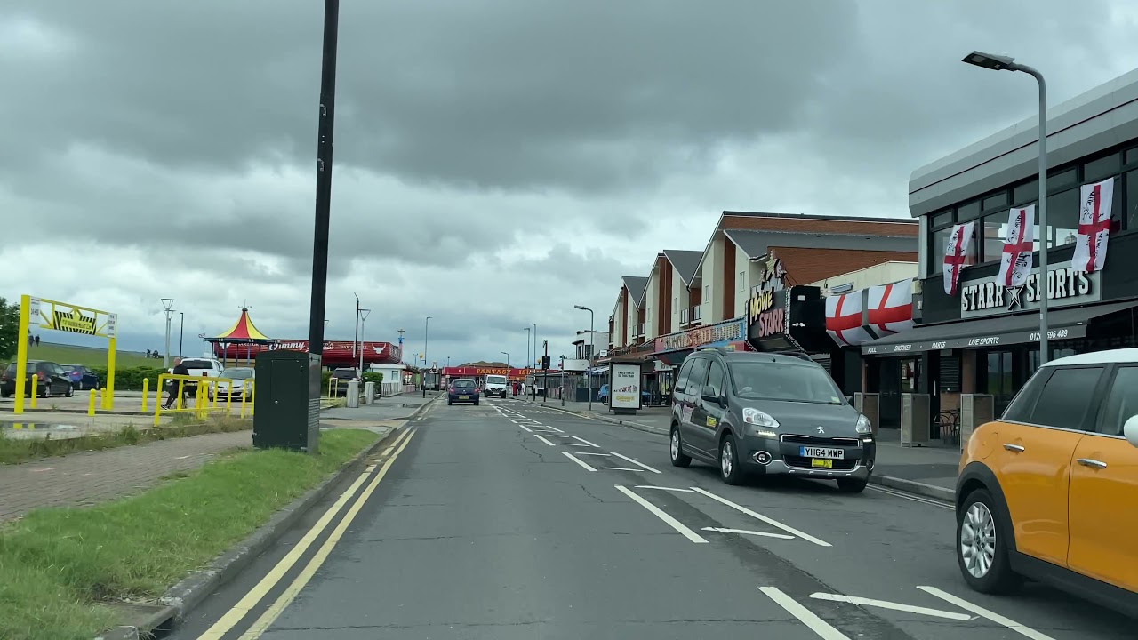 Canvey Island To London Drive Views 4K || England UK