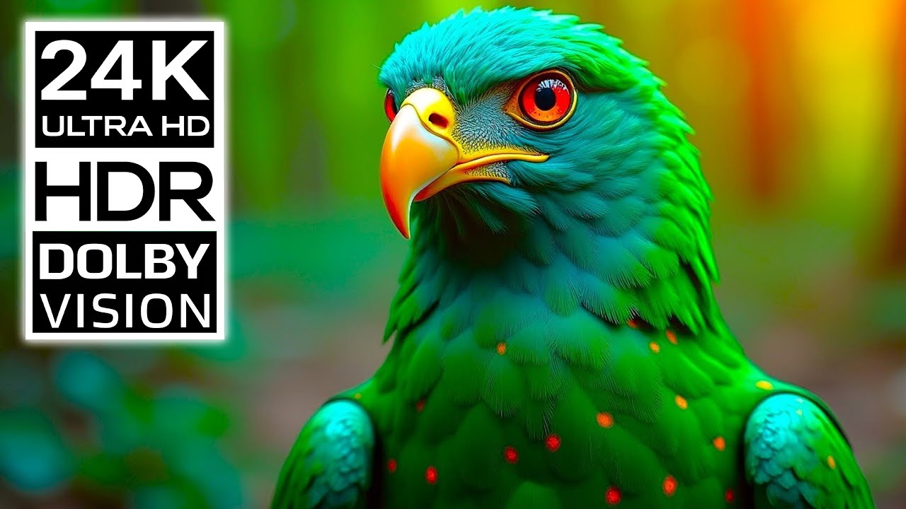 Wild of the Planet 24K HDR 120FPS Dolby Vision (8K / 4KTV)