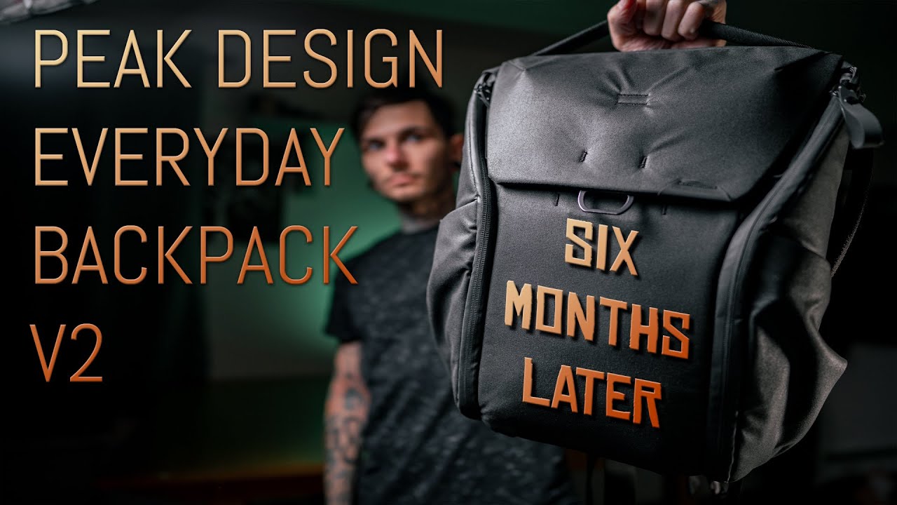 Рюкзак Peak Design Everyday V2... Я с ним закончил