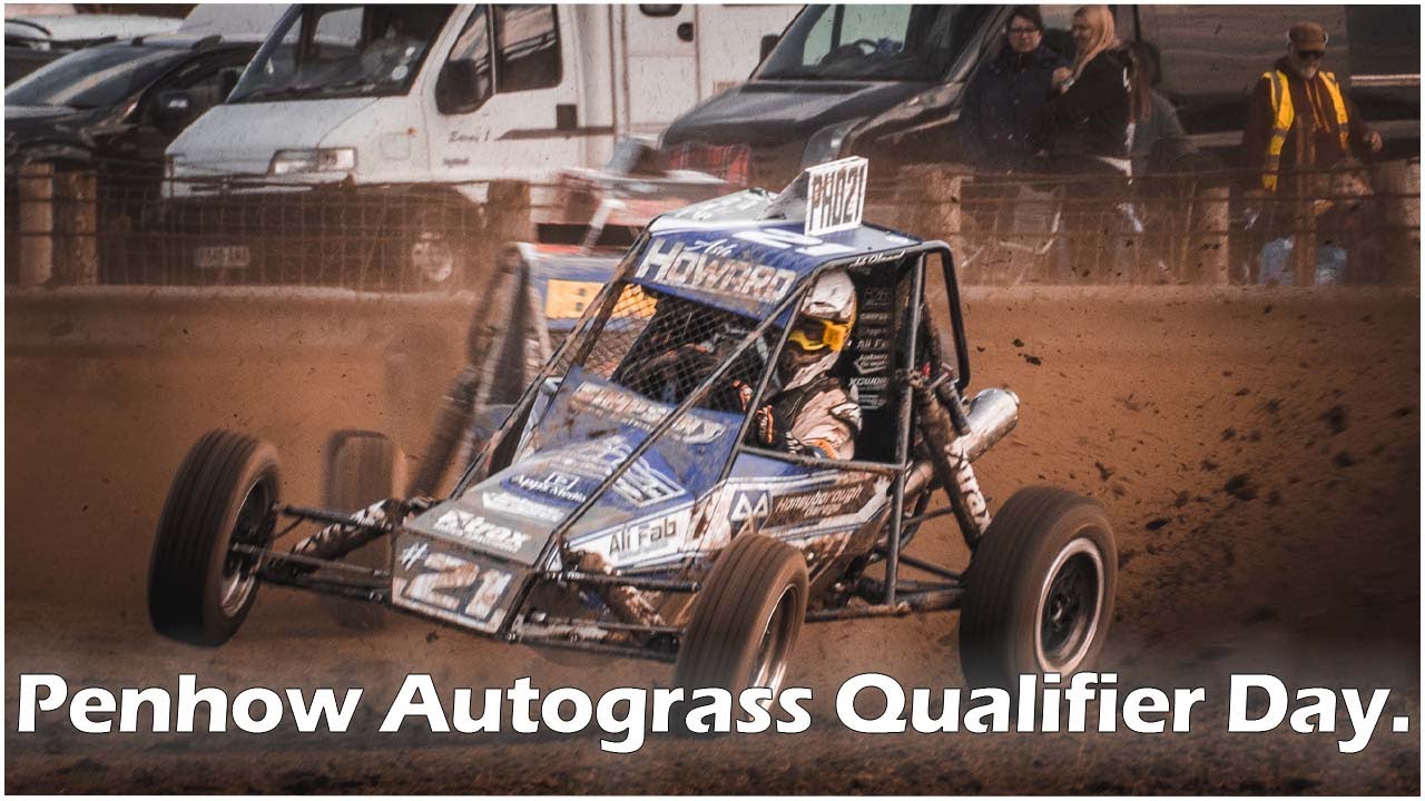 Penhow Autograss Qualifier day. 03/04/2022
