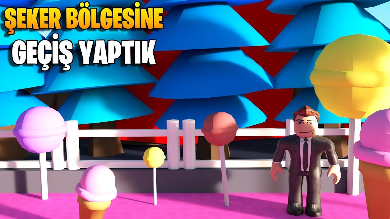 📦 Şeker Bölgesine Geçiyoruz! Oyun Zor Be :( 📦 | Unboxing Simulator | Roblox Türkçe