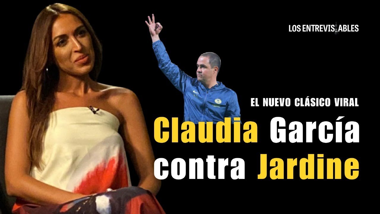CL&Aacute;SICO VIRAL: Claudia Garc&iacute;a vs Jardine