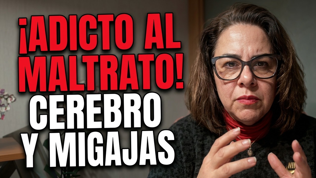 Migajas emocionales: cómo tu cerebro se vuelve adicto al maltrato