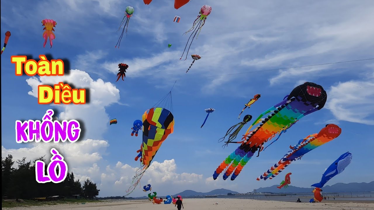 BiBo TV| #Tập 4 Festival Diều Vũng Tàu Cùng Kite Team Thủ Thiêm_ Kite Festival