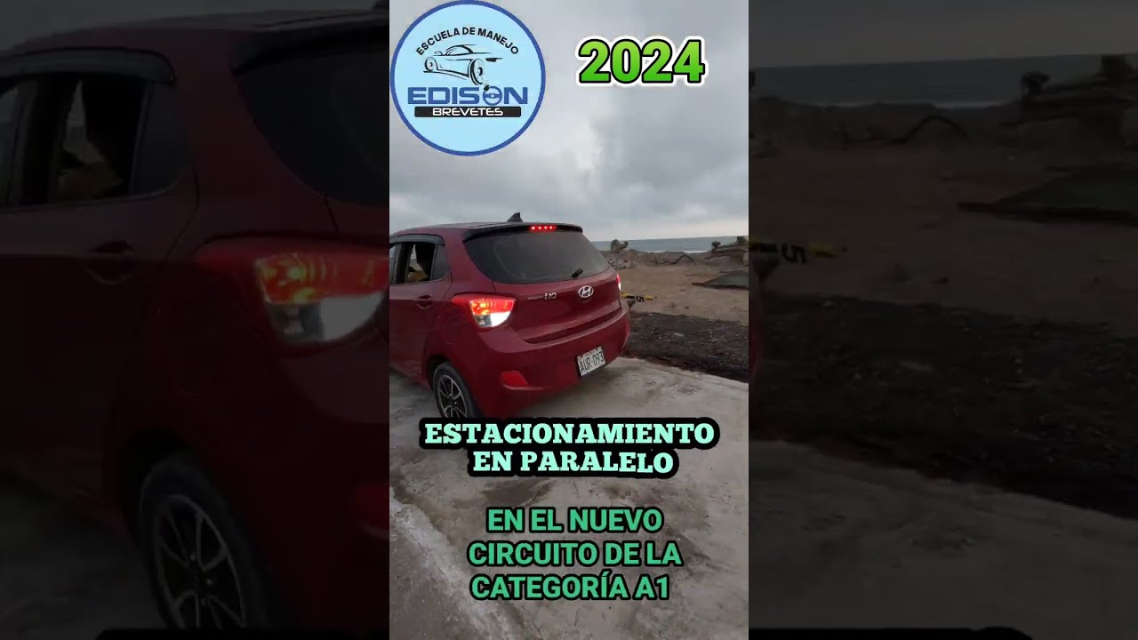 ESTACIONAMIENTO EN PARALELO 2024 A1 TOURING CONCHÁN