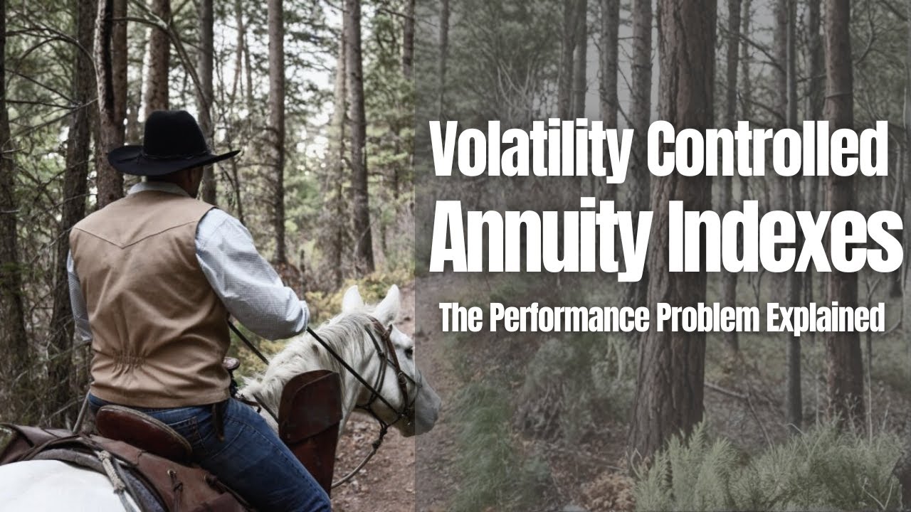 Volatility Control Indexes on Fixed Index Annuities