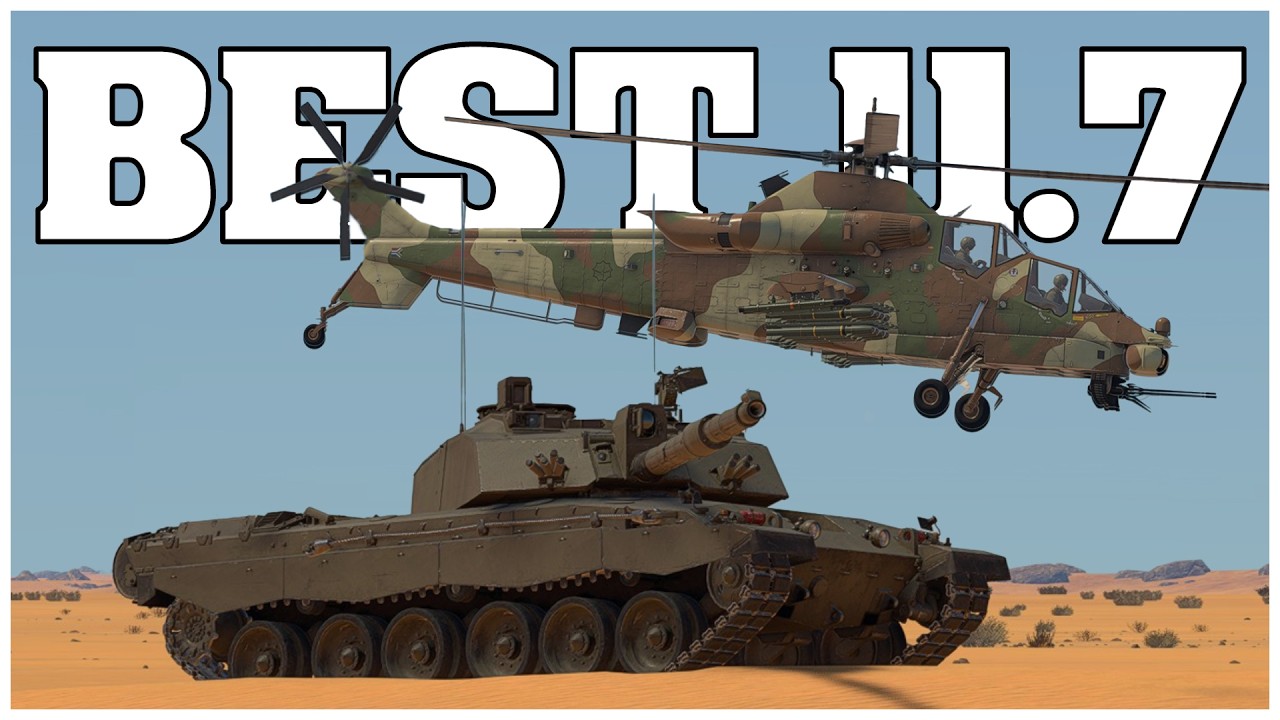 This 11.7 Duo Is Unstoppable II Rooivalk x Challenger 2 - War Thunder