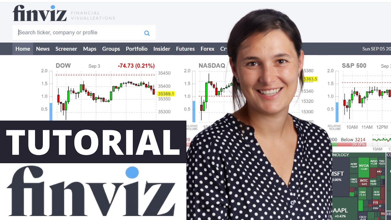 🔧📈FINVIZ 2021: El TUTORIAL Actualizado *MÁS COMPLETO* - Paso a Paso #elclubdeinversion