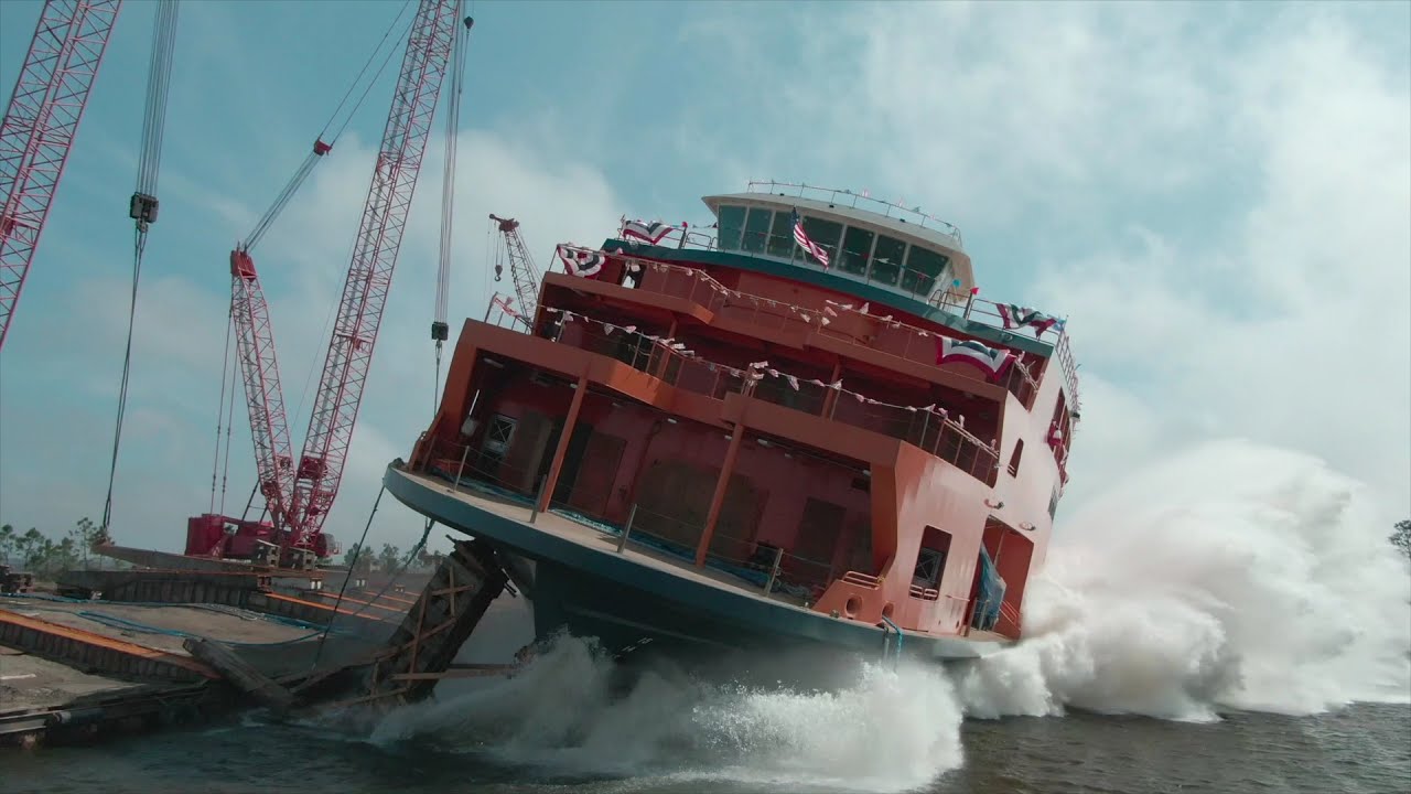 DOROTHY DAY Launch - Staten Island Ferry