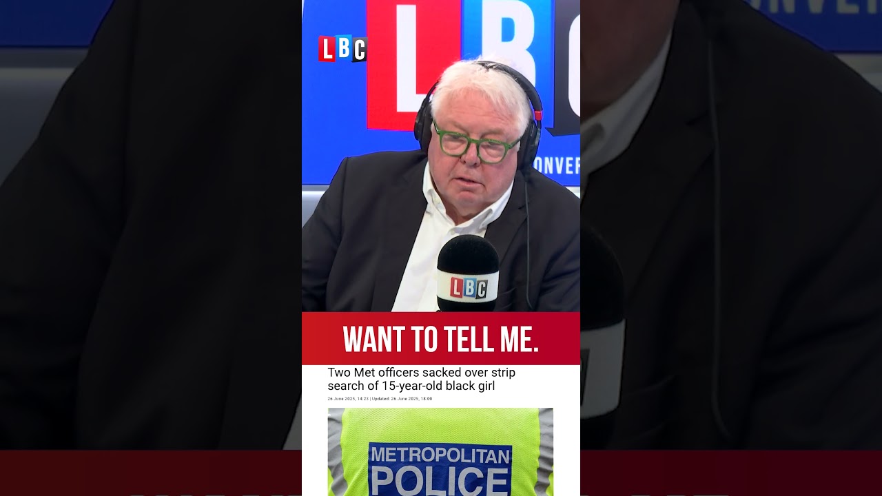 LBC caller: 'Nick, you're a joke'