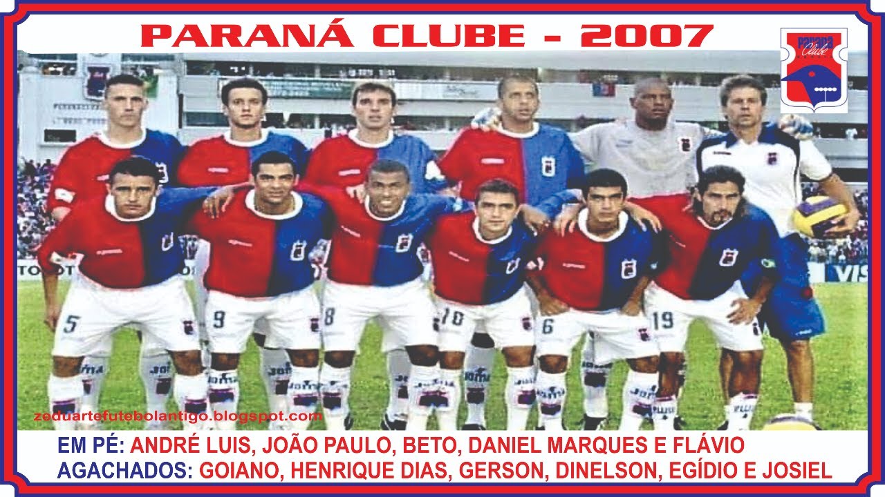 Paraná Clube Copa Libertadores da América 2007