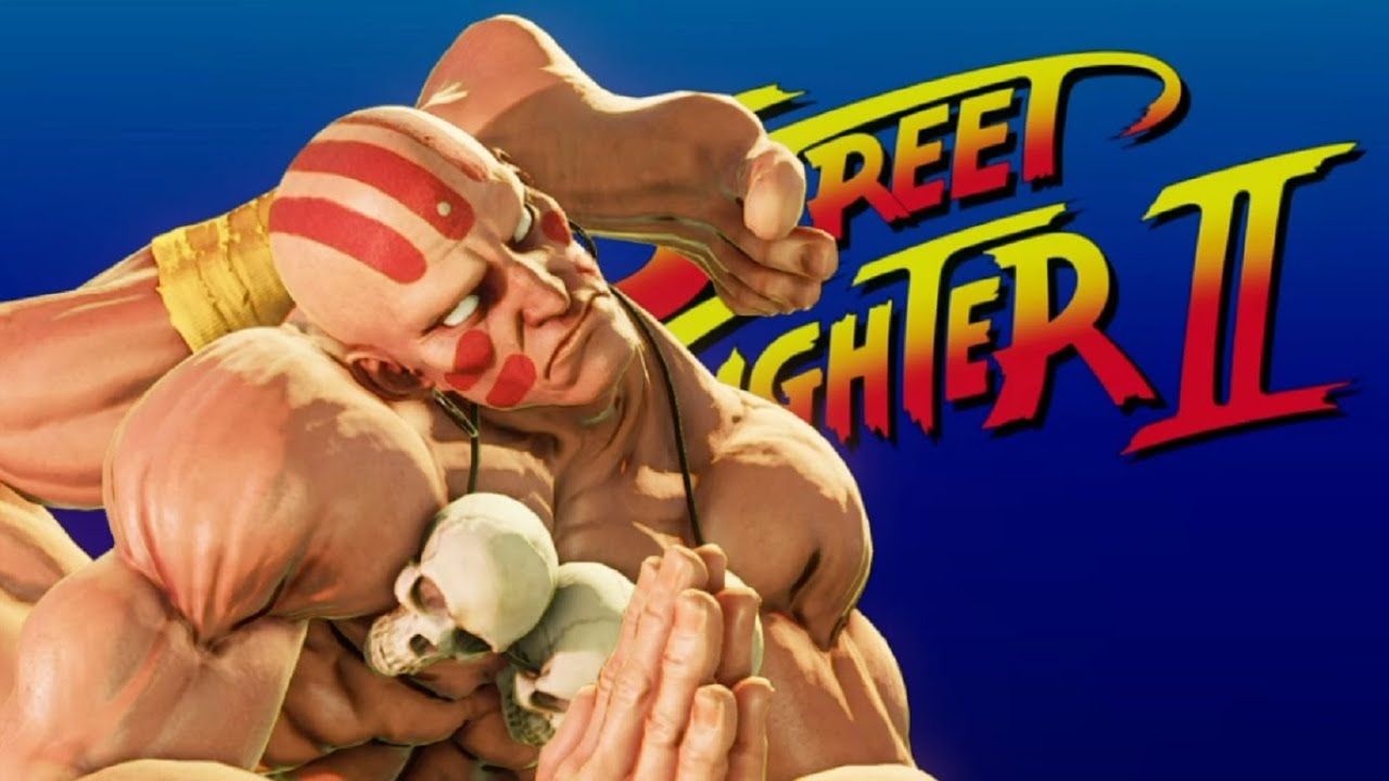 Street Fighter V - Champion Edition - Street Fighter II Arcade Mode - Classic Dhalsim (PS4)