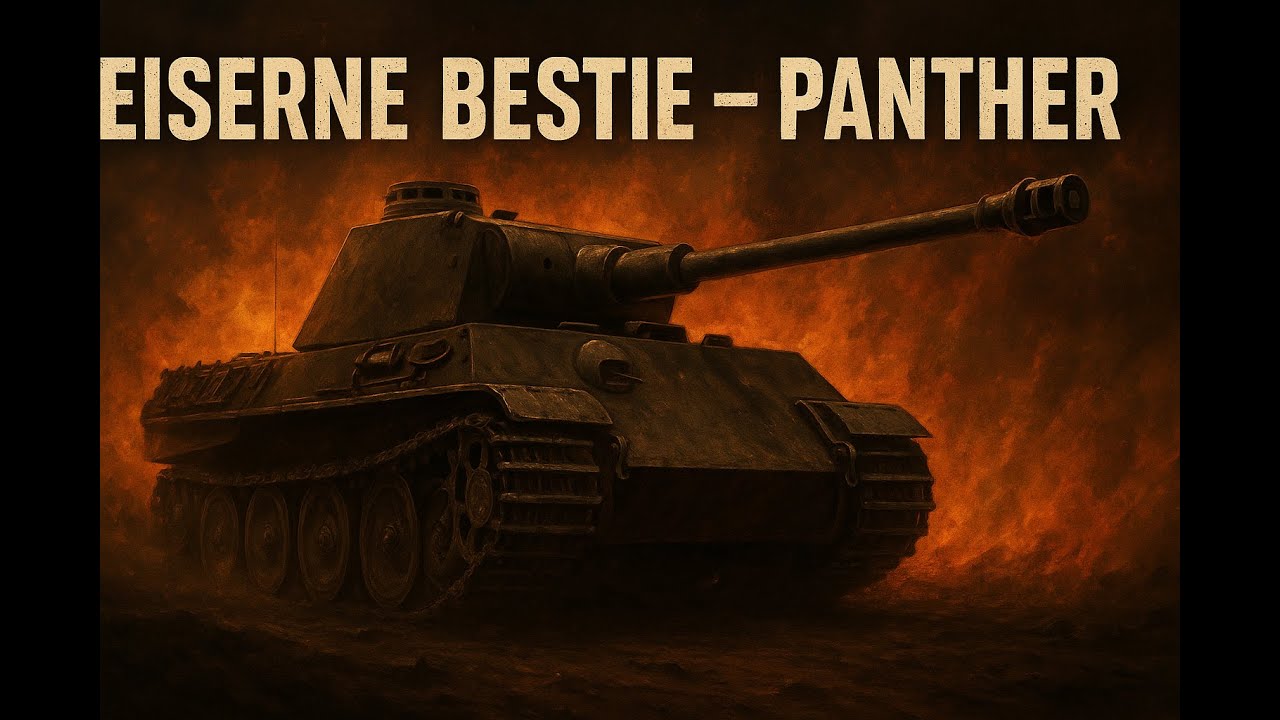 Eiserne Bestie &ndash; Panther | Epischer Dramatischer Industrial Metal Song