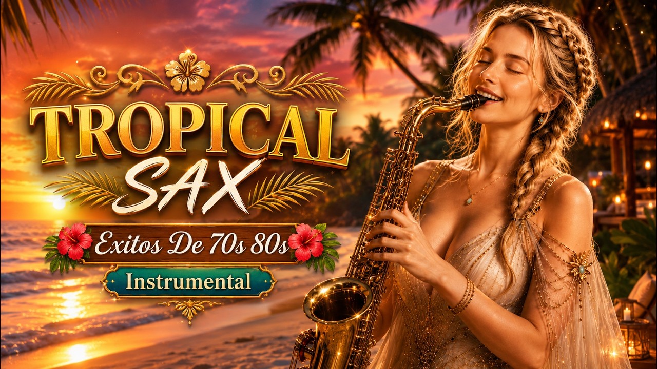 🎷 Golden Saxophone Hits Best Songs of 70s & 80s  Nostalgic Instrumental Music 🎶